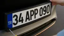 İçişleri Bakanlığı'ndan Standart Dışı Plakalara Denetim
