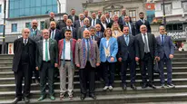 TİMBİR Heyeti Trabzon Gazeteciler Cemiyeti'ni Ziyaret Etti