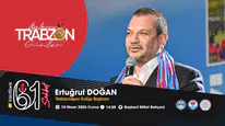 Ertuğrul Doğan, Ankara'da düzenlenecek Trabzon Günleri'nde!