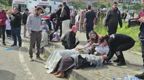 Bartın Üniversitesi'nde Meydana Gelen Otobüs Kazasında 44 Yaralı!