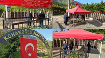 Volkan Konak’ın Anıt Mezarı Kurban Bayramı’na Yetiştiriliyor