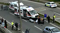 Soğuksu Mahallesi'nde Motosiklet Kazası Gerçekleşti