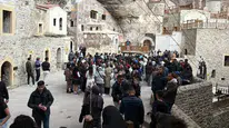 Sümela Manastırı'na Yaz Akını: Ziyaretçi Sayısı Patladı!