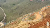 Trabzon'da Dağ Kızağı Projesi Açılışı Kurban Bayramı'na Sarktı
