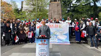 Trabzon'daki 1 Mayıs Kutlamalarında Aniden Durma Yaşandı!