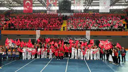 Trabzon'da 19 Mayıs Gençlik ve Spor Bayramı Heyecanla İzlendi!