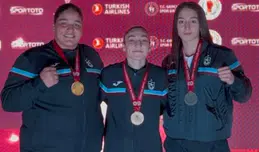 Trabzonsporlu Boksörler Büyük Kadınlar Şampiyonası'nda Madalya Kazandı