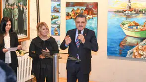 Genç Başkan'dan Trabzon'da Sanata Dikkat Çeken Destek