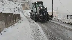 Trabzon'da Kışın Sert Yüzü: 19 Mahallede Kar Engeli