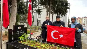 Trabzon'dan Şehit Ailelerine Vefa Ziyareti: Kahramanlar Unutulmuyor