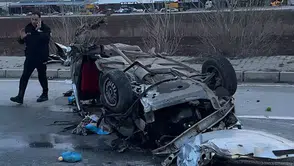 Alaca'da Meydana Gelen Trafik Kazasında 3 Kişi Yaralandı