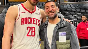 Berkay Ateş, NBA Deneyimini Yaşadı ve Alperen Şengün İle Tanıştı!