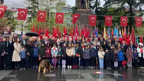 Trabzon'da 23 Nisan Coşkusu: Bayram Kutlamaları Protokolle Taçlandı!