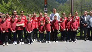 Uzungöl'de Öğrenciler için Adrenalini Yüksek Doğa Aktiviteleri