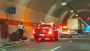 Yeni Zigana Tüneli'nde TIR ve Tanker Çarpıştı, Yol Tehlike Altında!