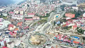 Trabzon'da Değirmendere Viyadüğü Projesi'nde Yoğun Çalışmalar Başladı!