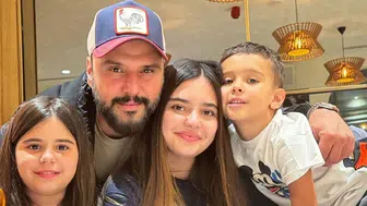 Alişan, Büyükanne Olmanın Keyfini Çocuklarıyla Birlikte Çıkarıyor!