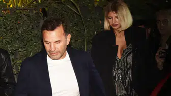 Okan Buruk ve Nihan Akkuş, Etiler'de Birlikte Akşam Yemeğinde Bulundu!