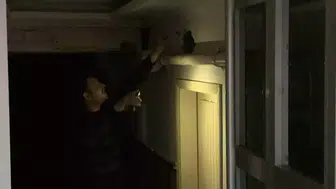 Rize'de Apartmanda Elektrik Kontağından Yangın Çıktı