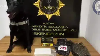 İskenderun'da 5.5 Milyon TL Değerinde Kokain Ele Geçirildi!