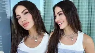 Demet Özdemir'in Ayna Selfiesi Sosyal Medyada Gündem Oldu!