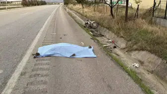 Kula'da Motosiklet Kazasında Sürücü Hayatını Kaybetti