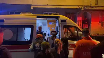 Esenler'de Alevler İçinde Kalan Bina: 15 Kişi Dumandan Etkilendi!