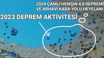 Doğu Karadeniz'de Mikro Deprem Kümesi ve Deprem Riski Uyarısı