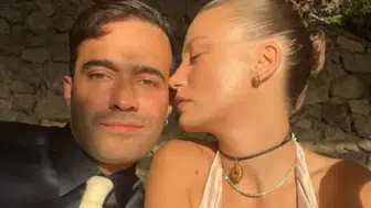 Serenay Sarıkaya Ve Mert Demir'in Aşkı Sosyal Medyada Gündem Oldu!