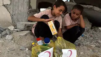 Gazze’de Yaşanan Kriz İçin İnsani Yardım Çabalarını Artırıyor!