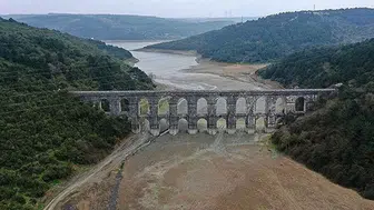 İstanbul'daki Barajların Doluluk Oranı Sadece Yüzde 26,15'e Düştü