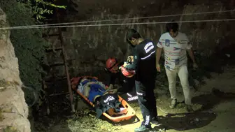 Rus Turist İnşaat Alanındaki Çukura Düşerek Hastaneye Sevk Edildi