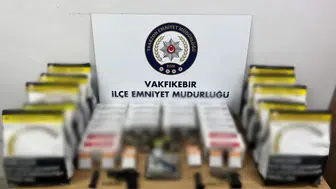 Vakfıkebir'de Kaçakçılıkla Mücadele: Silah ve Tütün Ele Geçirildi