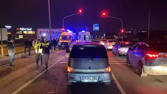 İnegöl'de Zincirleme Trafik Kazası Gerçekleşti: 5 Kişi Yaralandı!