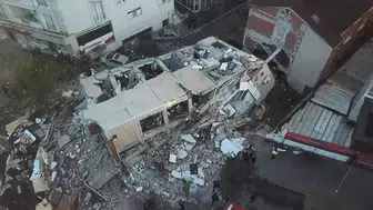 Gebze'deki Yıkılan Bina Faciasında Küçük Bir Can Kaybedildi