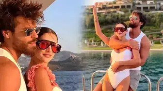 Can Yaman ve DJ Sara Bluma'nın Aşkı Sosyal Medyada Gündem Oluyor