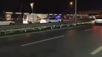 Küçükçekmece'de Ambulans ve Motosikletin Karıştığı Kaza: İki Yaralı!