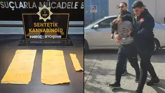 Otobüste Rahatsızlanan Yolcunun İç Çamaşırından Uyuşturucu Çıktı