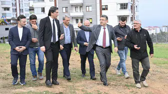Başkan Genç'ten Çamoba'ya Çıkarma Altyapı projeleri İçin Adım Atılıyor