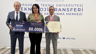 KTÜ'den ISIF'25 ve Patentle Türkiye'de Ödül Alanlara Kutlama Töreni