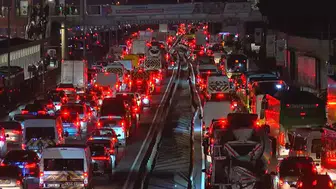 İstanbul'da Trafik Yoğunluğu Yüzde 83 İle Rekor Seviyede