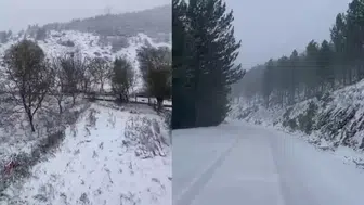 Adana ve Niğde'de Yoğun Kar Yağışı Ulaşımda Aksamalara Neden Oluyor