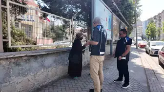 Eskişehir'de Dilencilikle Mücadele Projesi: 708 Dilenci Tespit Edildi