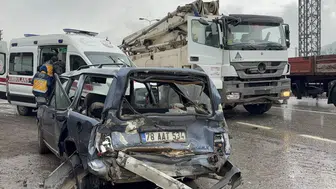 Karabük’te Korkunç Trafik Kazası: 5 Yaralı Hastaneye Kaldırıldı!