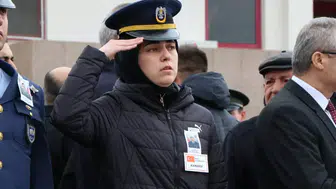 Sınırda Düşen Uçağın Şehidi Emre Altıok, Samsun'da Dualarla Uğurlandı