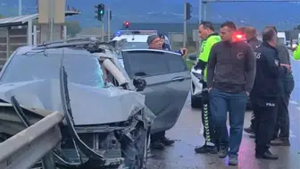 Samsun'daki Trafik Kazasında Üç Yaralı: Kaza Anı Korkuttu!
