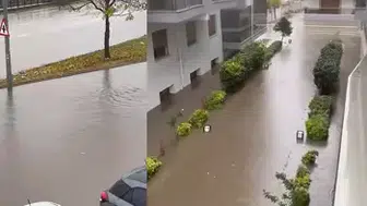 Menteşe'de Yağış ve Dolu, Hayatı Olumsuz Şekilde Etkiledi!