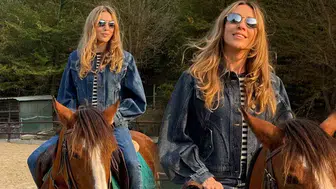 Sinem Kobal'ın Aile Değerleri: At Çiftliğinde Geçirilen Keyifli Anlar