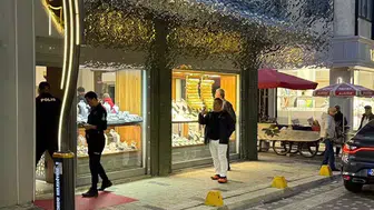 Altıncı Kuyumcudaki Hırsızlık, Şüpheli Taksiyle Trabzon'da Yakalandı