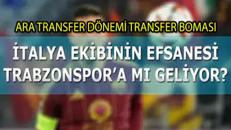 Ara Transfer Döneminde Trabzonspor'a Transfer Bombası